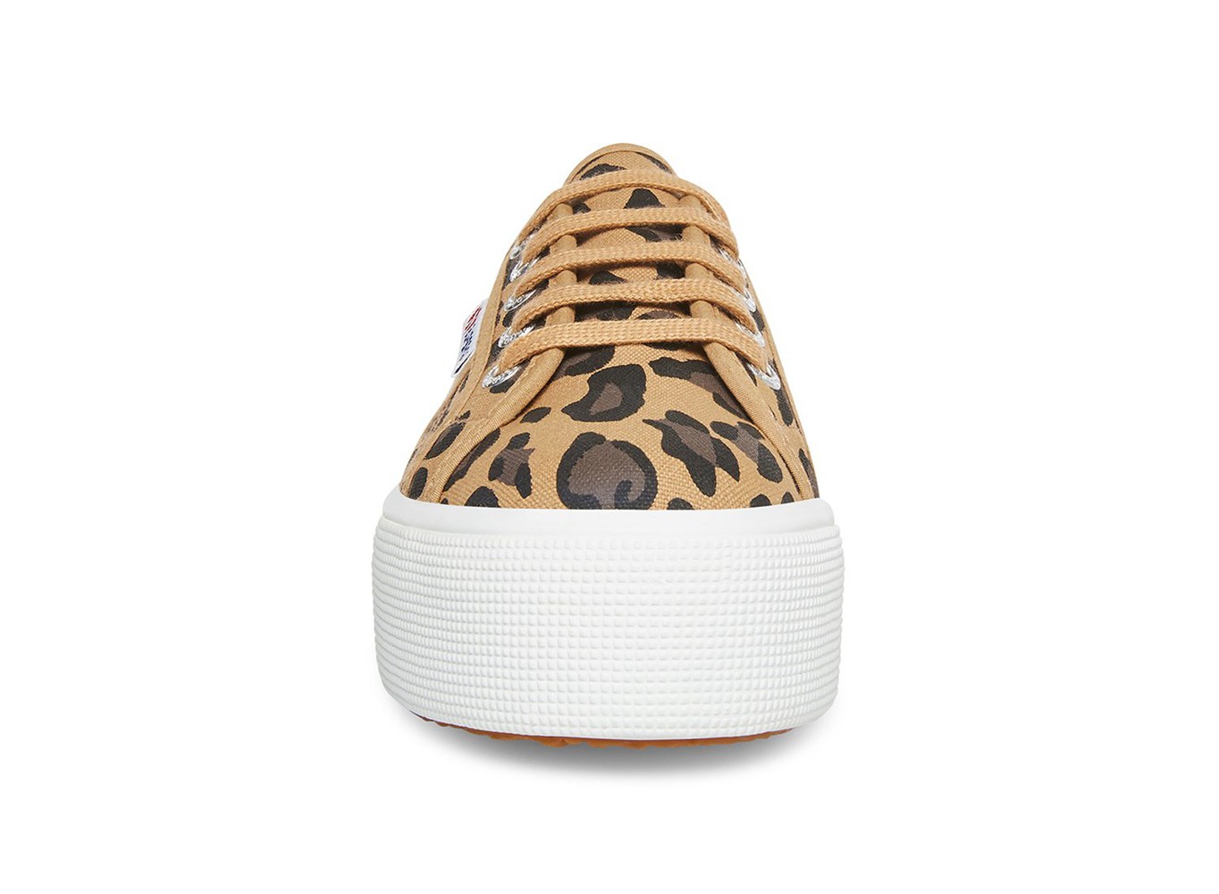 Superga Plataforma Mujer Leopardo - 2790 Fan Noprintbin Cotw - 625904PFU